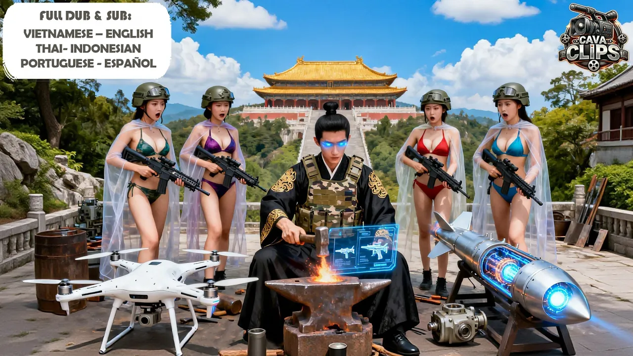 Beggar Time Travels As Puppet Emperor, Gets Modern Weapon System And Reclaims The Entire Empire poster
