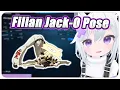LIL FILIAN HIT THE JACK-O POSE ON STREAM