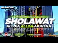 Download Lagu DJ ALLAH ALLAH AGHISNA SHOLAWAT HAJATAN TERBARU 2025 SLOW BASS ADEM