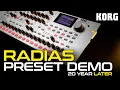 Lagu 20 Years Later: The Korg Radias Still Sounds Incredible! Preset Demo |No Talking|