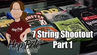 7 String Strings Shootout Part 1 - 12 Sets