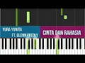 Download Lagu Yura Yunita ft. Glenn Fredly - Cinta dan Rahasia (Instrumental Piano Tutorial)