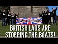 Lagu British Lads Are Stopping The Boats