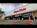 Shopping at Winn-Dixie in Sanford Florida on French Avenue 17-92 and 15th Street - Store 2306
