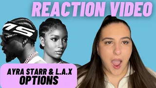 just vibes reaction l a x u0026 ayra starr options