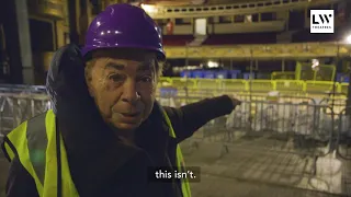 Restoring Theatre Royal Drury Lane