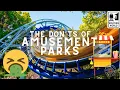 Cedar Point - The Don ts of Visiting Cedar Point Amusement Parks
