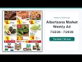 Albertsons Market Weekly Ad 26 - 26 Top Deals