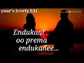 Download Lagu Endukani oo prema lyric