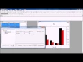 Qtiplot Intro bar plots error bars on barplots scatter plots