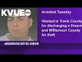 Texas Most Wanted fugitive arrested in Austin