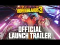 Video di Borderlands 3 - Official Cinematic Launch Trailer: "Let's Make Some Mayhem" 