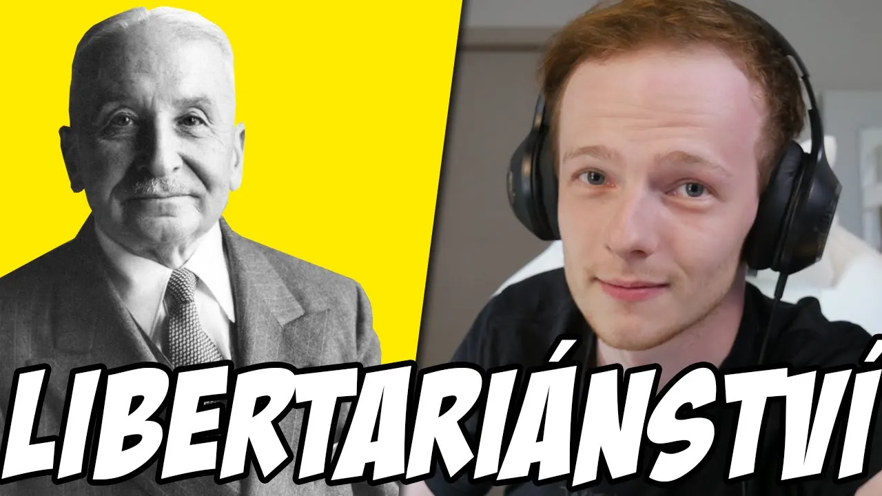 Jsem Libertarián... Opouštím Levici episode artwork