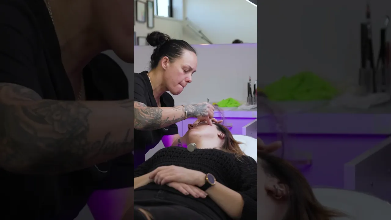 Brows cosmetic tattoo training