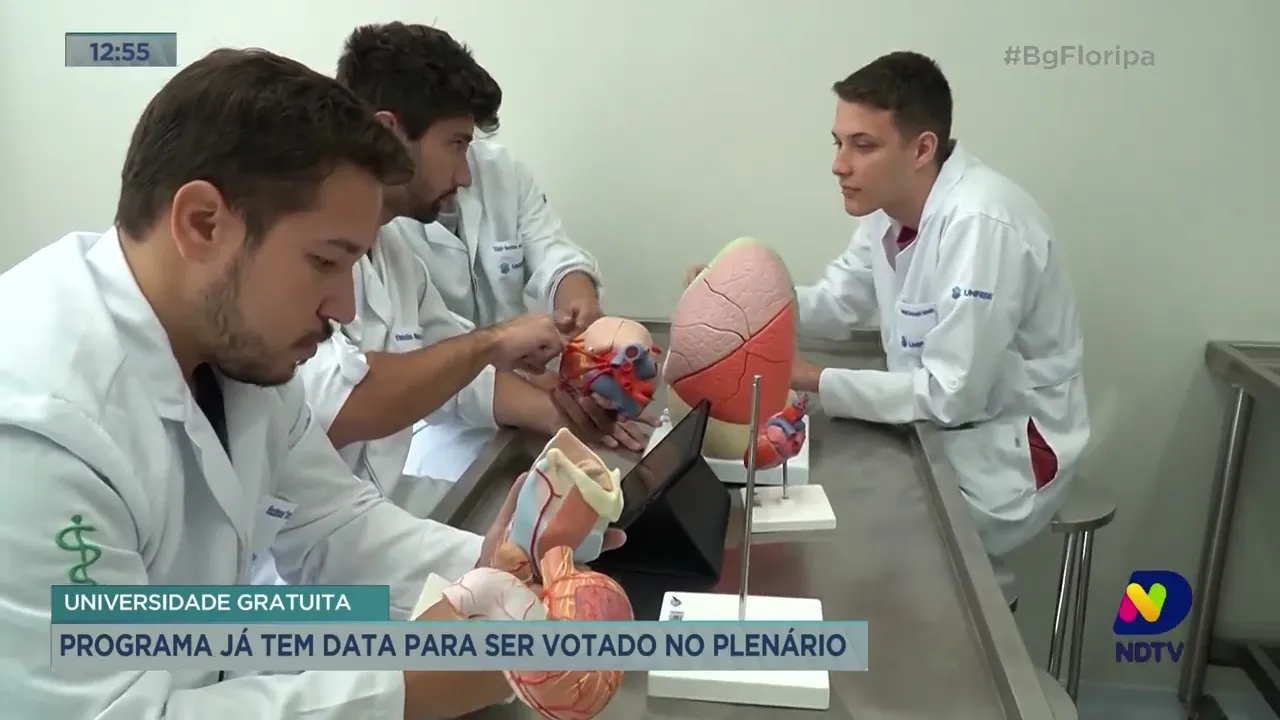 Programa Universidade Gratuita já tem data para ser votado no Plenário