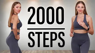 Download 2000 Steps Low Impact Indoor Walking Workout / Burn Up To 300 Calories In 15 Minutes MP3