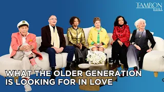 What the Older Generation is Looking for in Love at Their Age