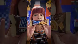 خوراکی های سوپر مارکتی که تاحالا ندیدی خوراکی جديد عجیب سرگرمی Snacks Shorts Shortvideo 