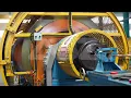 Is a rigid frame stranding machine suitable for copper or aluminum conductors