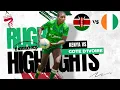 Kenya vs Côte d’Ivoire Rugby 🇰🇪🇨🇮 | Africa Women’s 7s Tournament 2025 Highlights 🏉🔥