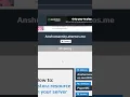 ATERNOS QUEUE PROBLEM SOLVED 100