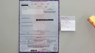 How to Transfer an Illinois Vehicle Title
