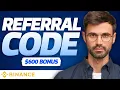 Binance Referral Code 2026 16226671 600 USDT Bonus