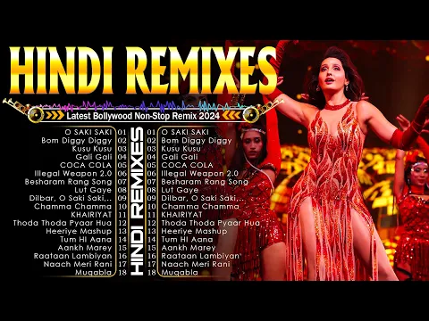 Download MP3 Latest Bollywood DJ Non-Stop Remix 2024 / BEST REMIXES OF LATEST SONGS 2024 #bollywoodremix #djmix