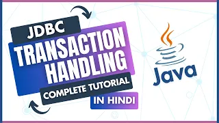 Transaction Handling in JDBC - Commit and Rollback Operations using JDBC