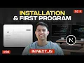 Next JS Tutorial in Hindi Install Next js First App Explained