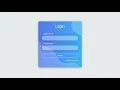 Responsive Login Form in HTML CSS Animation - Full Tutorial