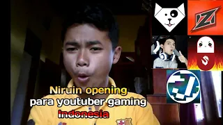 Download Niruin intro youtuber gaming(zanlat,miauaug,isankaris,stresmen,joharz) MP3