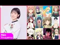 Nao Touyama [東山 奈央] Top Same Voice Characters Roles