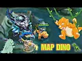 Download Lagu NYOBAIN MAP BARU DINOSAURUS🦖 BIKIN MAIN TERUS WOIII