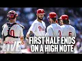 Download Lagu Sánchez, Realmuto come up clutch as Phils avoid sweep, head into the break in first | Phillies PGL