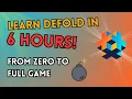 Learn Defold Engine in 6 Hours How to Make a Game With Defold From Zero - Defold Beginner Tutorial