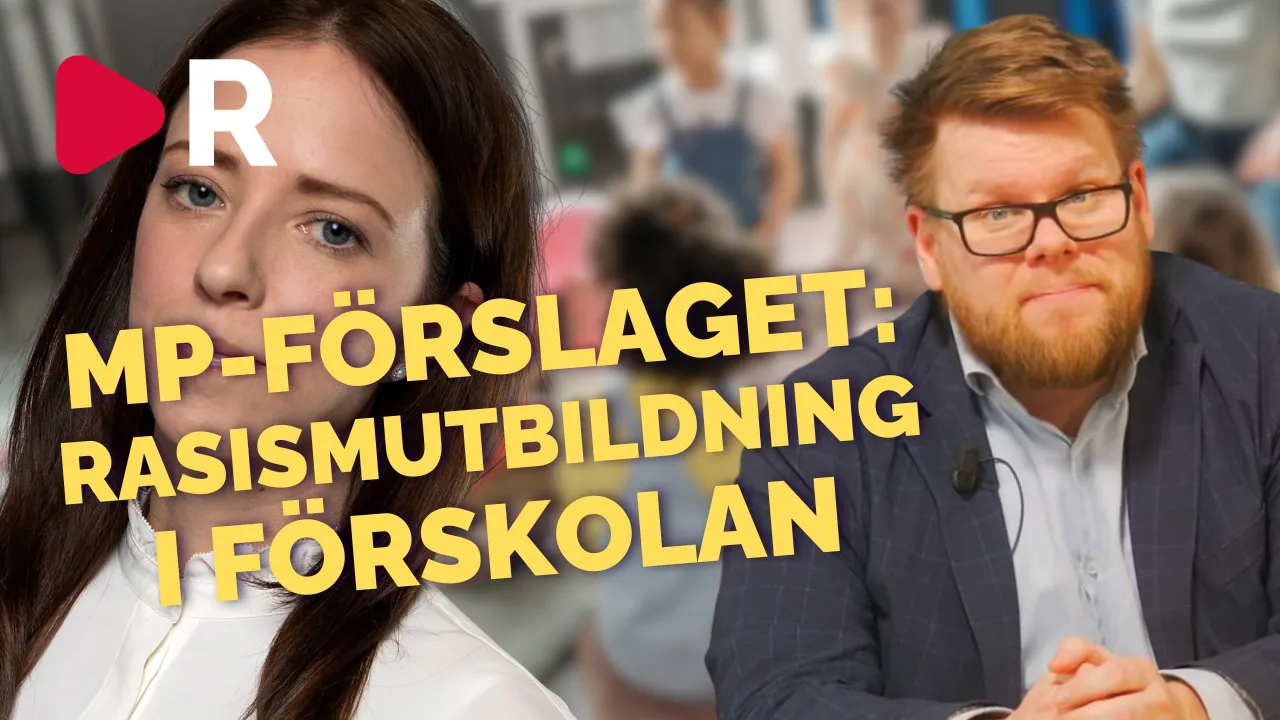 Rödgröna Förslaget: Rasismutbildning I Förskolan