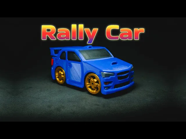Rally Car - Print in place video thumbnail