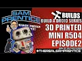 3D Printing Build a Droid Series Episode 2 R5D4 BT1