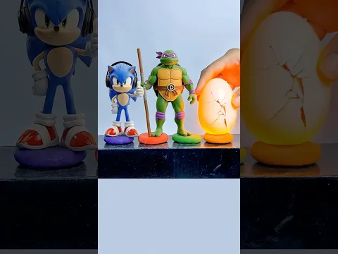 Sonic gets into a AWKWARD spot with the TMNT! #Sonic #Shorts