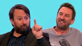 did lee mack skip prince harrys wedding because of would i lie to you