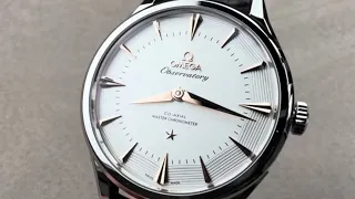 2026 omega constellation observatory 140 13 39 21 02 001 watch review
