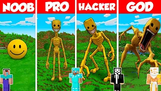 New Verity Build Battle Challenge - Noob vs Pro vs Hacker vs God - Minecraft Animation