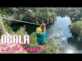 The Best Florida Zip Lining Zip the Canyons in Ocala Florida
