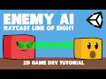 Enemy Line of Sight with Raycast - Unity 2D Game Dev Tutorial