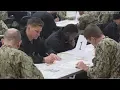Navy Advancement Exam Scan Room Tour