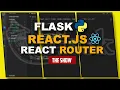 Build A Todo App With Flask BackEnd And React Js FrontEnd Flask REST API - Flask Tutorial Part 6