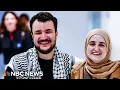 Download Lagu Pro-Palestinian activist Mahmoud Khalil returns home after release