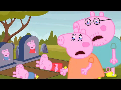 Download MP3 Goodbye Peppa Pig - I Will Miss You So Much | Peppa Pig Funny Animation