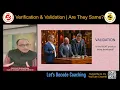 Verification Validation Are they same or different